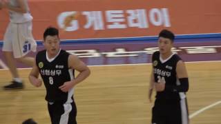 20161122 D리그 상무 KCC 4q l