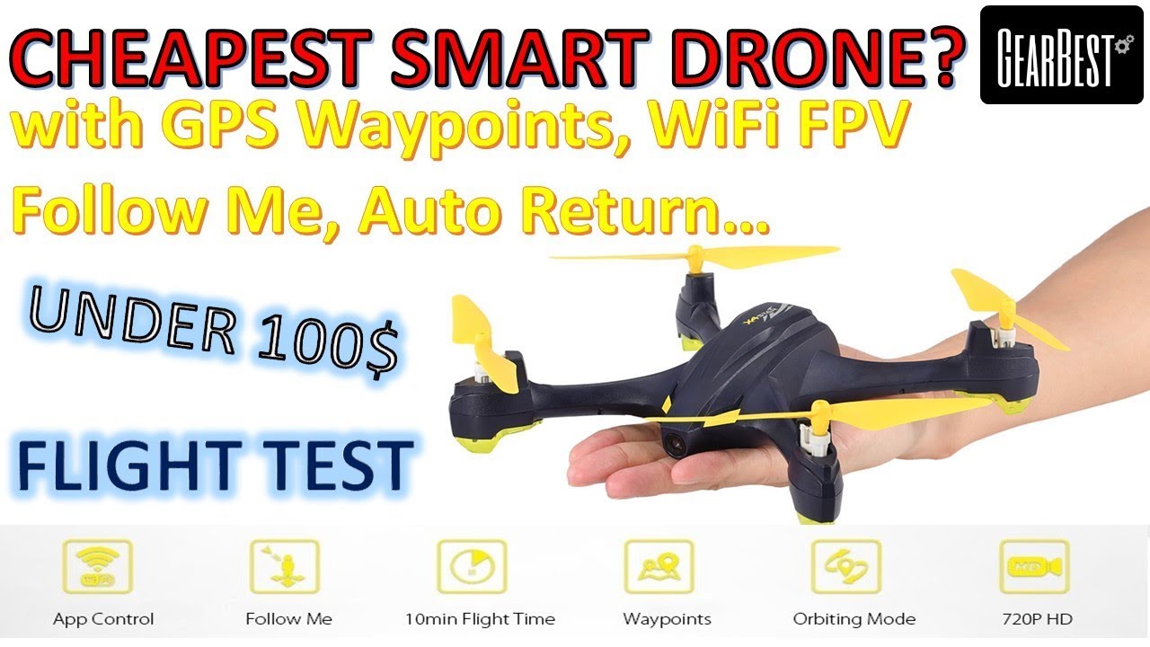 drone with gps under 100