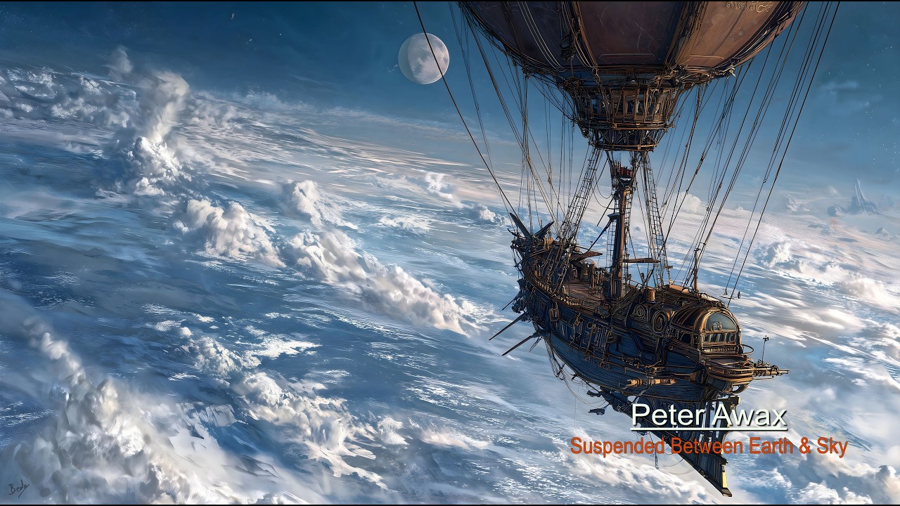 Peter Awax - Suspended Between Earth & Sky (Art & Music)