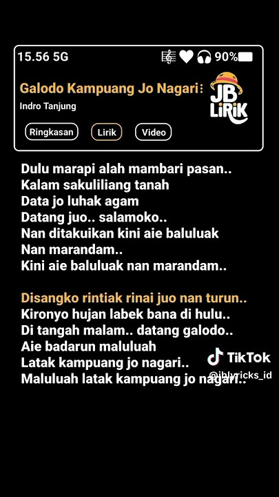 Dulu marapi#lagu