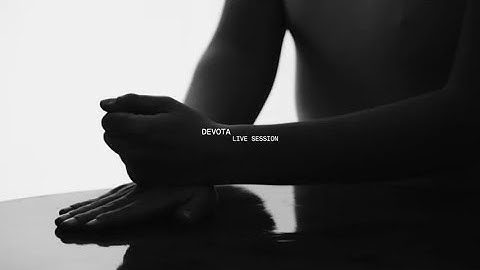 Valeria Castro - devota (Live Session)