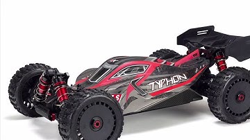 Arrma Typhon V5 Stock 4s & 6s speeds