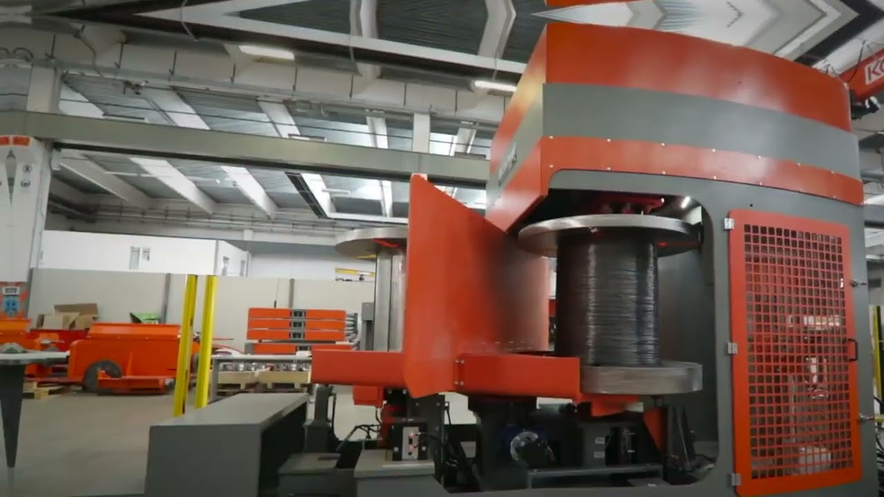 COLDRIVE 4MV with  Double Vertical Automatic Spooler - Cold rolling line - Schnell Spa