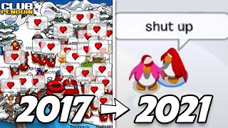 I Returned To Club Penguin In 2021