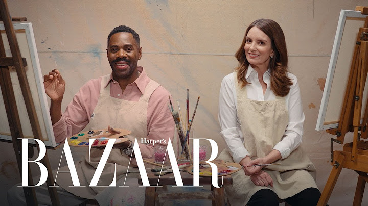 Tina Fey and Colman Domingo Bonded Over Their Philly Roots | Portrait Mode | Harper's BAZAAR