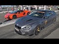 Manhart GTT 900 BMW M6 vs Lamborghini Aventador LP700