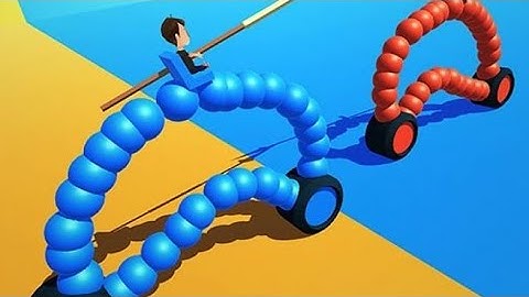 Draw Joust ! Gameplay Walkthrough Part 1  (Android) Draw Joust Gaming