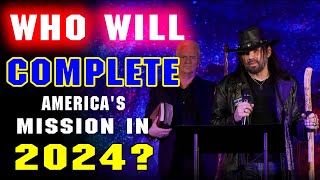 Robin Bullock PROPHETIC WORD ✝️ Who will complete America's mission in 2024?