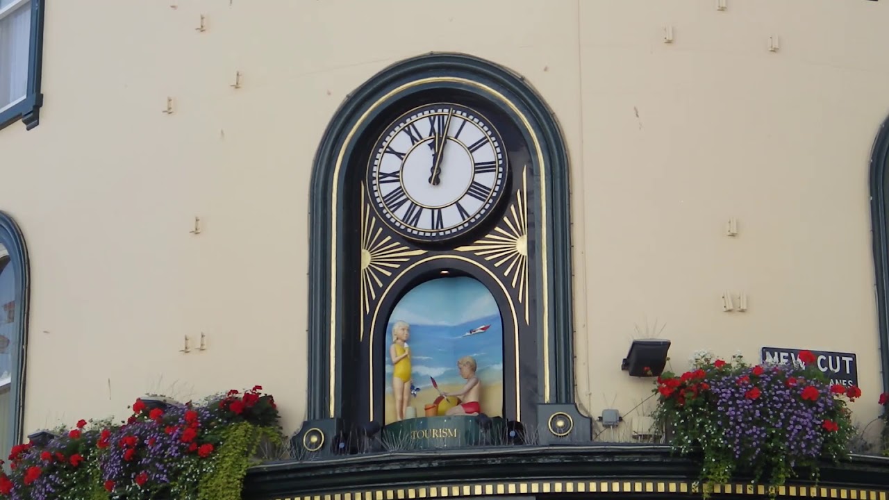 Rivoli Jewellers Clock - Jersey 