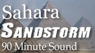 Sandstorm Sounds - 1.5 Hour Long Sleep and Nature Sounds