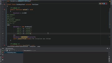 PHP refactoring using TDD and DI