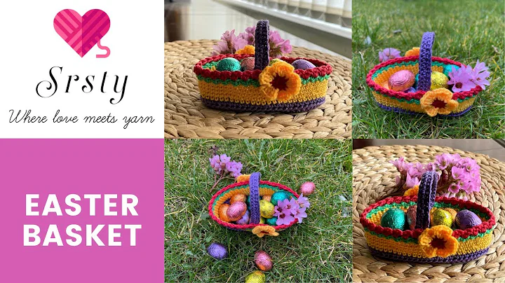 Easy Crochet Easter Basket: Perfect Gift for Easter!