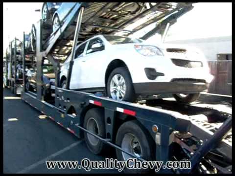 2012 Equinox 1LT Summit White - YouTube