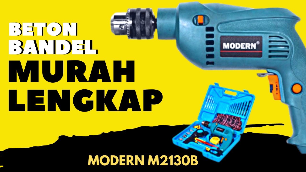 Review bor modern M-2130B, apa saja keunggulan dan kekuranganya?