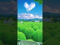 The world is sweet because of you. #healing scenery #live wallpaper