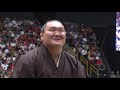 横綱が魅せた！白鵬・鶴竜の華麗なるシュート（バスケ男子日本代表･国際試合 日本 vs ドイツ 2019.8.24）