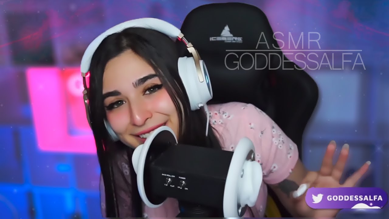 ASMR DE REGRESO ️ TE CUENTO QUÉ PASÓ (GoddessAlfa) YouTube