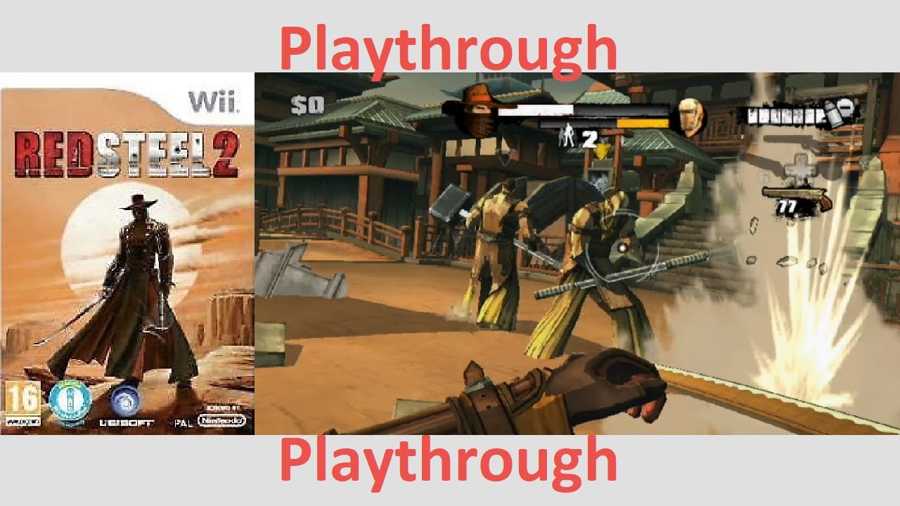 Red Steel 2 Nintendo Wii Playthrough YouTube