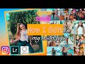 HOW I EDIT My Instagram Pictures! | Teal and Orange Theme | As Told By Abby