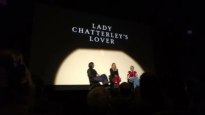 LADY CHATTERLEY'S LOVER NYC Premiere @Netflix @par...