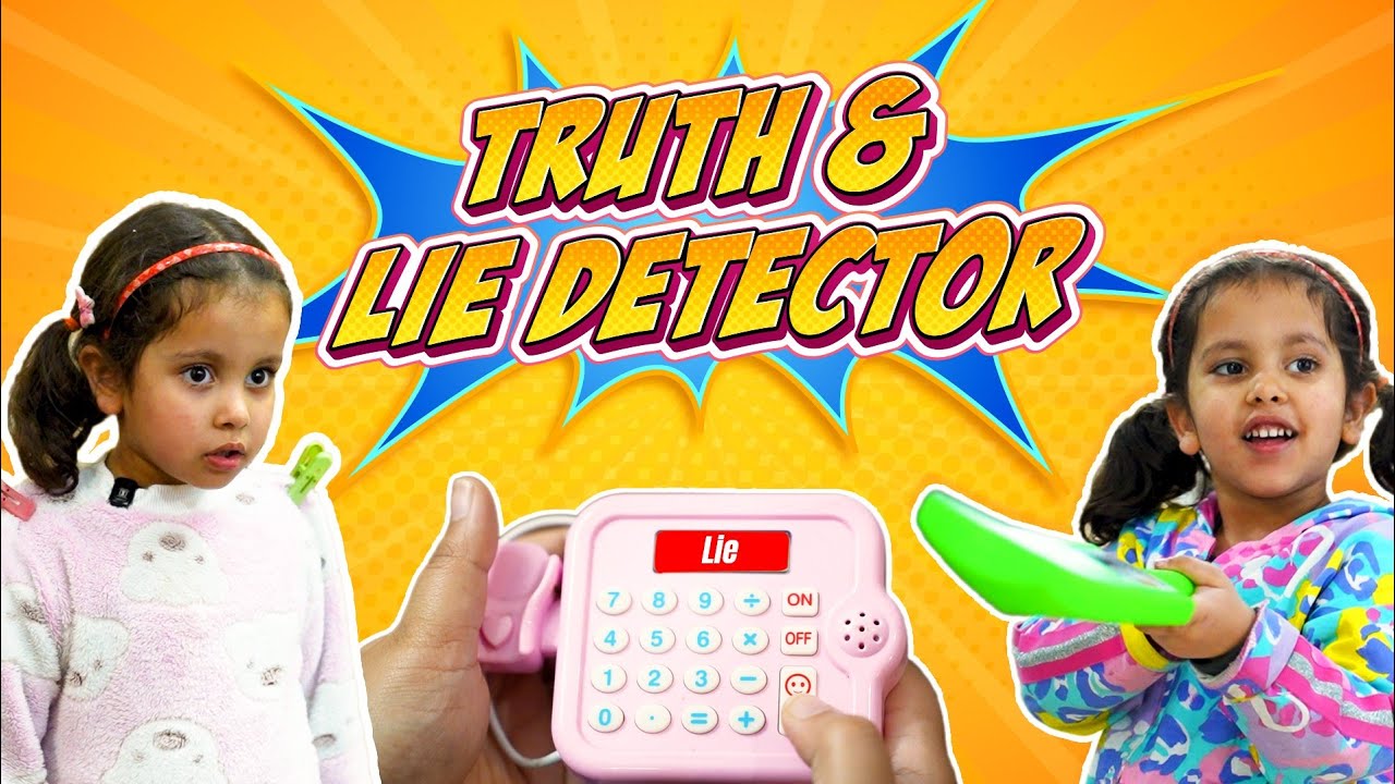 Truth & Lie Detector Test! 😲 Mom’s Fun Trick to Teach Honesty | Moral ...