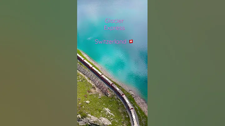 Glacier express train #switzerland #adventure #travel #shorts