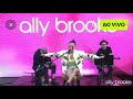 Capture de la vidéo Ally Brooke - Live On Sessions App