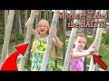 Backyard Monster Takes the BAIT Caught on Camera!!!