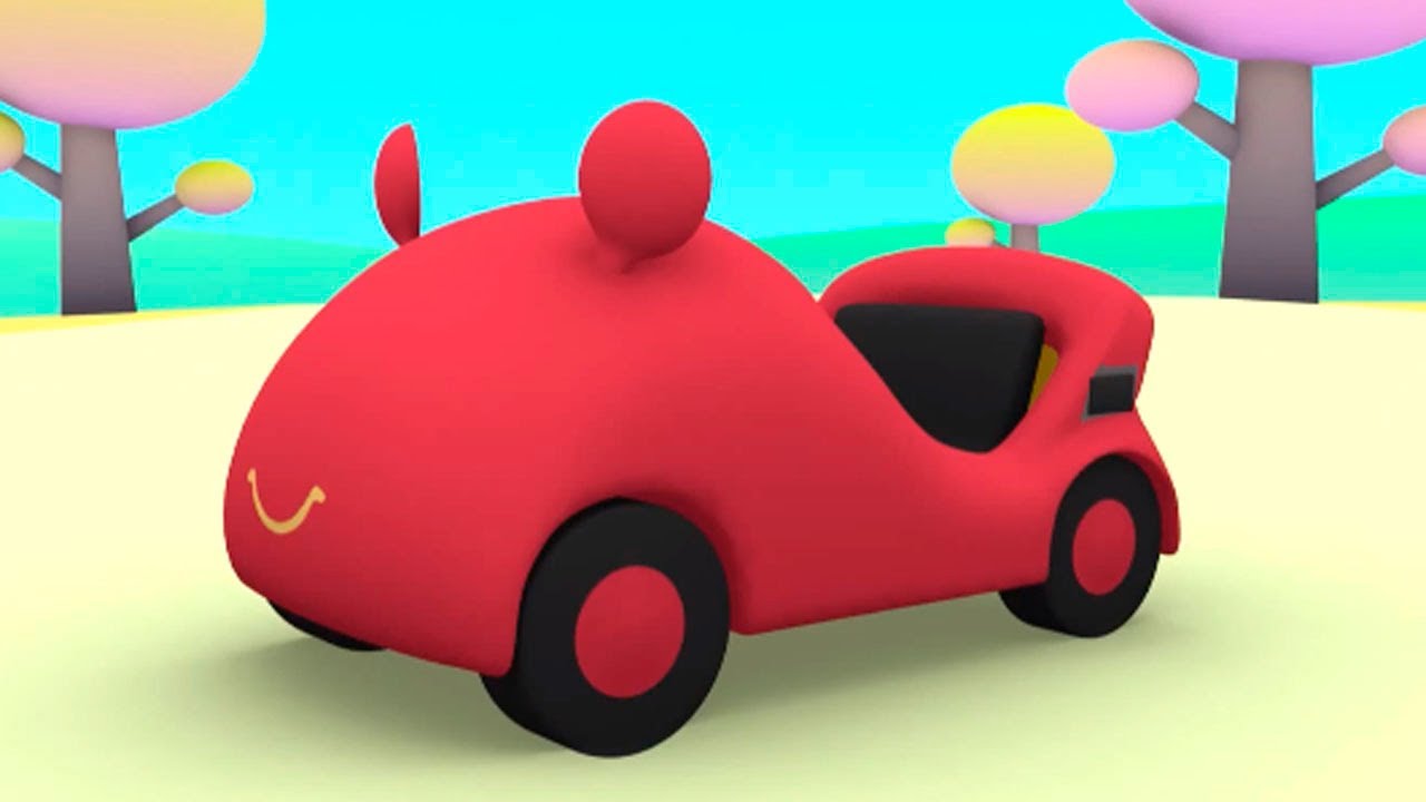 Развивающие мультики для малышей про машинки - Руби и Йо-Йо - Автогонка