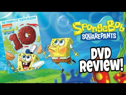 Spongebob Squarepants Season 10 Dvd Review Underwelming Youtube