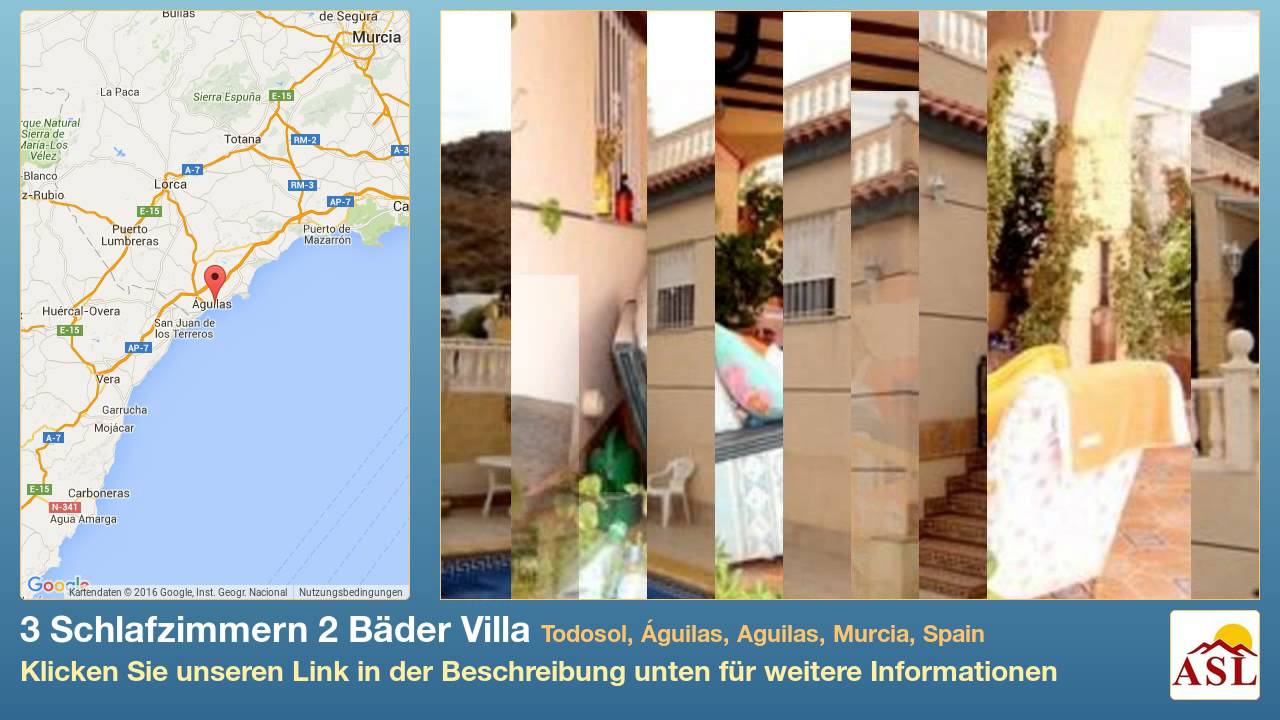 3 Schlafzimmern 2 Bäder Villa zu verkaufen in Todosol, Águilas, Aguilas, Murcia, Spain