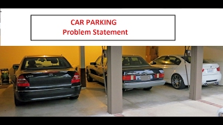 4. Basic Car Parking Simple Program