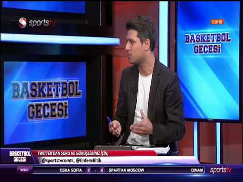 Sports Tv Cedi Arda 31.01.2018 Basketbol Gecesi