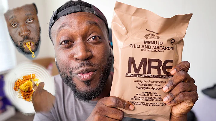 Let's Try Chili Macaroni Ramen | MRE