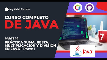 Práctica 1 con SUMA, RESTA, MULTIPLICACIÓN y DIVISIÓN en JAVA | Programación Orientada a Objetos POO