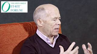 A conversation with Bernard Golden on IT4IT™ and Cloud at The Open Group San Francisco 2017