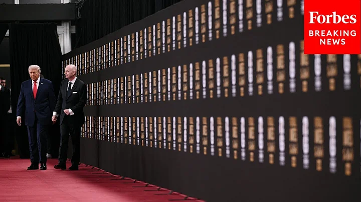 WATCH LIVE: President Trump Hosts FIFA 2026 World Cup Draw