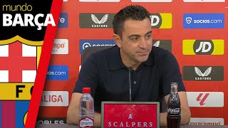 La rueda de prensa de despedida de Xavi del Barça al completo | Sevilla 1 - 2 FC Barcelona