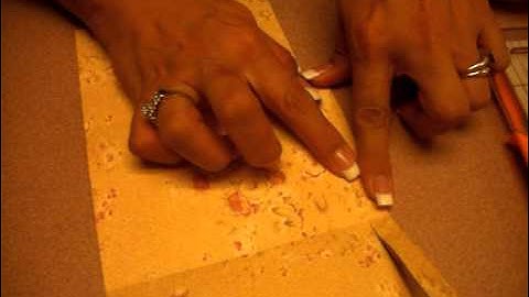 DIY...12x12 One page Binding Mini album Improved!