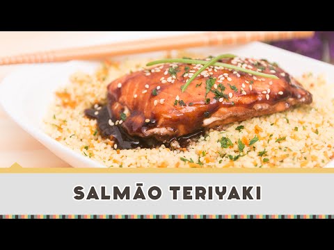 Salmão Teriyaki - Receitas de Minuto EXPRESS #144