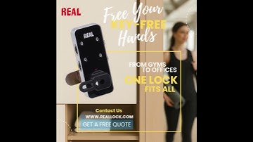 Say Goodbye to Lost Keys – Discover the REAL Difference #keyless #lock #combinationlock