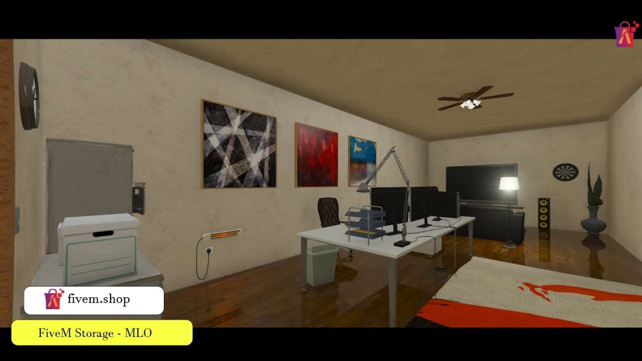 FiveM Storage MLO | FiveM Weapons #fivem #warehouse - YouTube