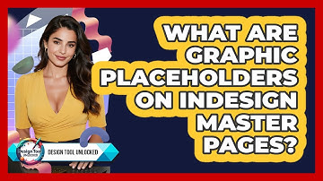 What Are Graphic Placeholders On InDesign Master Pages? - Design Tool Unlocked