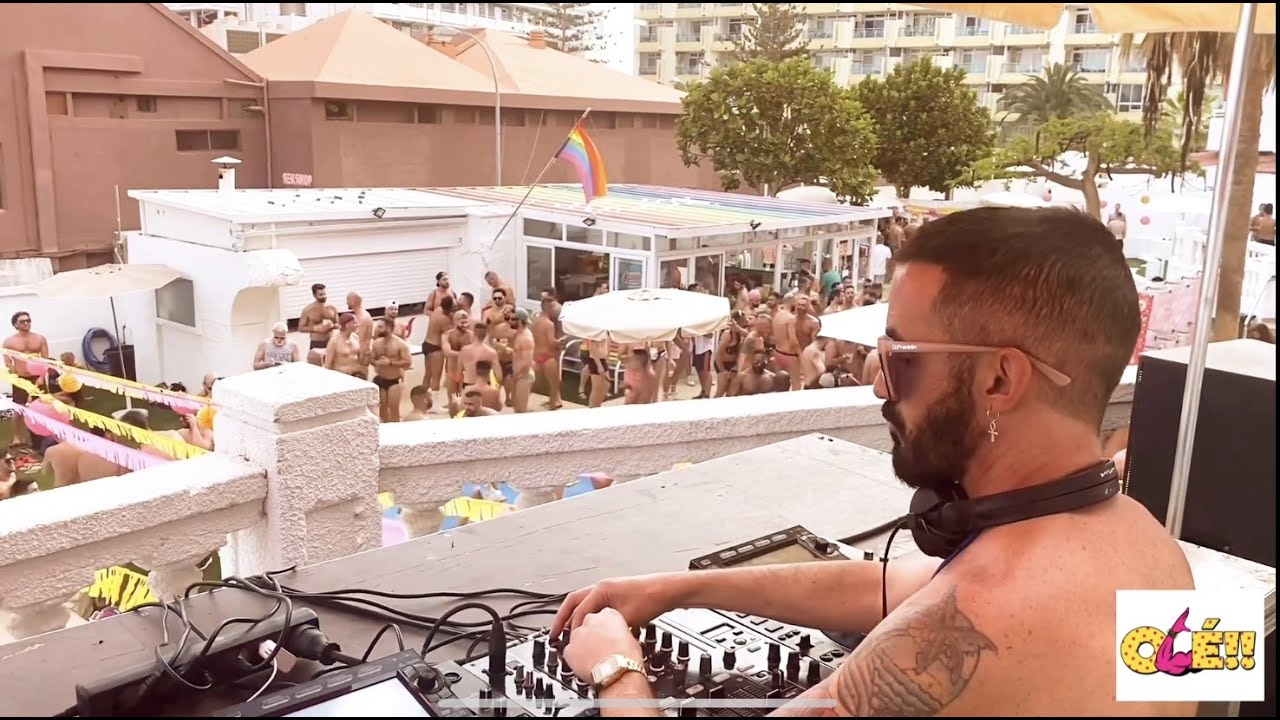 IVAN PEQUEÑO - OLÉ Pool Party Aftermovie (Maspalomas Pride 2022)
