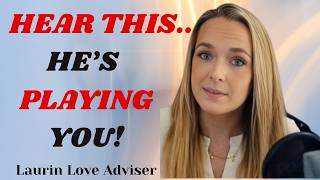 4 Words Men Say Right Before They Play You And Exactly What To Do 1080p caption Laurin Love Adviser