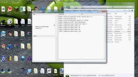 How to Update your 1.6 server too 1.7 in Minecraft!
