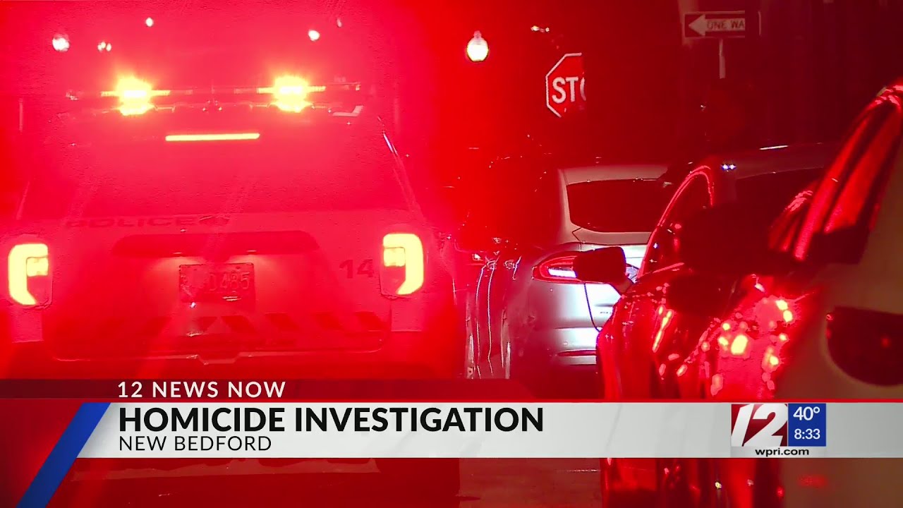 Police ID man killed in New Bedford shooting - YouTube