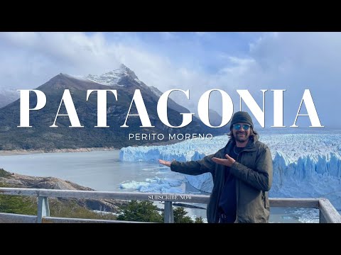 Патагония. Перито Морено - Ледяной оазис на краю Южной Америки. Наработки для тура по Аргентине.
