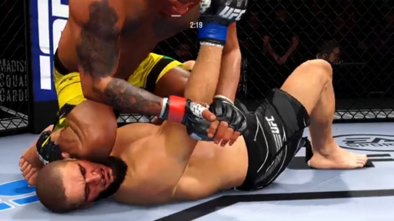Хамзат Чимаев UFC 4