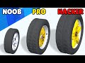 NOOB vs PRO vs HACKER in Level Up Wheel